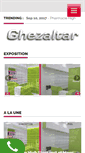 Mobile Screenshot of ghezaltar.com