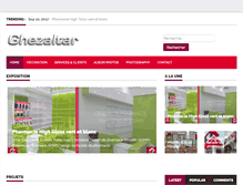 Tablet Screenshot of ghezaltar.com